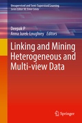 Cover: Linking and Mining Heterogeneous and Multi-view Data - Springer