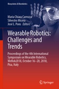 Cover: Wearable Robotics: Challenges and Trends - Springer