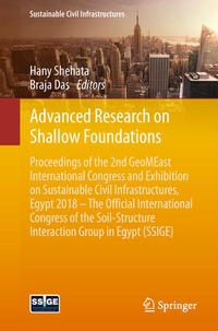 Enlarge image Cover: Advanced Research on Shallow Foundations - Springer