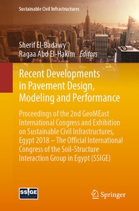 Enlarge image Cover: Recent Developments in Pavement Design, Modeling and Performance - Springer