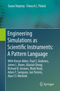 Enlarge image Cover: Engineering Simulations as Scientific Instruments: A Pattern Language - Springer
