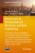 Cover: Novel Issues on Unsaturated Soil Mechanics and Rock Engineering - Springer