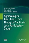 Cover: Agroecological Transitions: From Theory to Practice in Local Participatory Design - Springer