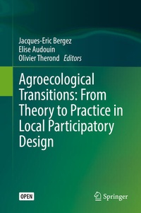 Enlarge image Cover: Agroecological Transitions: From Theory to Practice in Local Participatory Design - Springer