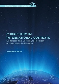 Enlarge image Cover: Curriculum in International Contexts - Palgrave Macmillan