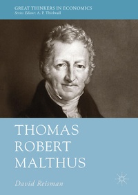 Enlarge image Cover: Thomas Robert Malthus - Palgrave Macmillan