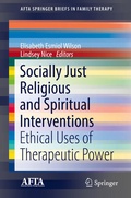 Cover: Socially Just Religious and Spiritual Interventions - Springer