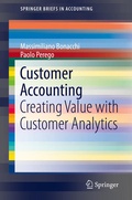 Cover: Customer Accounting - Springer