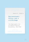 Cover: Macroeconomic Policy and a Living Wage - Palgrave Macmillan