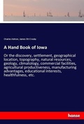 Cover: A Hand Book of Iowa - Hansebooks