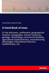 Enlarge image Cover: A Hand Book of Iowa - Hansebooks