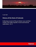 Cover: History of the State of Colorado - Hansebooks