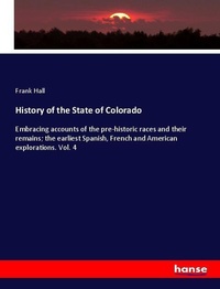 Enlarge image Cover: History of the State of Colorado - Hansebooks