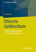 Cover: Ethische Geldinstitute - Springer VS