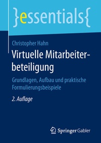 Abbildung von: Virtuelle Mitarbeiterbeteiligung - Springer Gabler