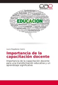Bild: Importancia de la capacitaci&oacute;n docente - Editorial Acad&eacute;mica Espa&ntilde;ola