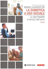 Abbildung von: Manuale illustrato per la domotica a uso sociale. La casa flessibile al servizio dell'uomo - Impianti;Tecniche Nuove