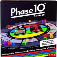 Abbildung von: Phase 10 Strategy Brettspiel - Mattel GmbH