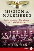 Cover: Mission at Nuremberg LP - Collins