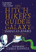 Cover: The Hitchhiker's Guide to the Galaxy: The Illustrated Edition - Del Rey