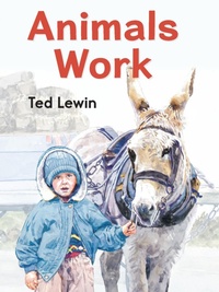Enlarge image Cover: Animals Work - Holiday House Inc