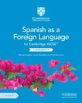 Cover: Cambridge IGCSE (TM) Spanish as a Foreign Language Coursebook with Audio CD - Cambridge University Press