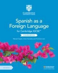 Enlarge image Cover: Cambridge IGCSE (TM) Spanish as a Foreign Language Coursebook with Audio CD - Cambridge University Press