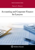 Cover: Accounting and Corporate Finance for Lawyers - Aspen Publishers