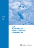 Bild: Department of Defense Far Supplement (Dfars) - Wolters Kluwer Law & Business