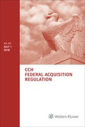 Bild: Federal Acquisition Regulation (Far) - Wolters Kluwer Law & Business