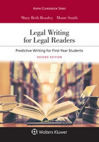 Abbildung von: Legal Writing for Legal Readers - Aspen Publishers