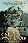 Cover: The Great Troll War - Hodder Paperback