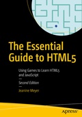 Cover: The Essential Guide to HTML5 - Apress