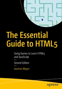 Enlarge image Cover: The Essential Guide to HTML5 - Apress