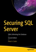 Cover: Securing SQL Server - APress