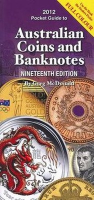 Enlarge image Cover: 2012 Pocket Guide to Australian Coins and Banknotes - Publishing and Numismatics