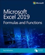 Cover: Microsoft Excel 2019 Formulas and Functions - Microsoft Press