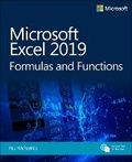 Bild: Microsoft Excel 2019 Formulas and Functions - Microsoft Press