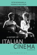 Cover: A History of Italian Cinema - Bloomsbury Academic USA