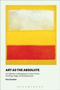 Cover: Art as the Absolute - Bloomsbury Academic USA