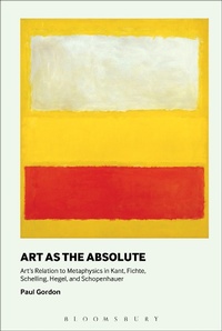 Enlarge image Cover: Art as the Absolute - Bloomsbury Academic USA