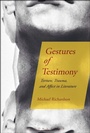 Cover: Gestures of Testimony - Bloomsbury Academic USA