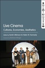 Cover: Live Cinema - Bloomsbury Academic USA