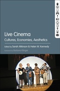 Cover: Live Cinema - Bloomsbury Academic USA
