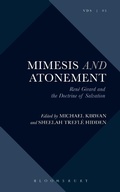 Cover: Mimesis and Atonement - Bloomsbury Academic USA