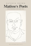 Cover: Matisse's Poets - Bloomsbury Visual Arts