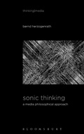 Cover: Sonic Thinking - Bloomsbury Academic USA