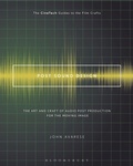 Cover: Post Sound Design - Bloomsbury Academic USA