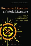 Cover: Romanian Literature as World Literature - Bloomsbury Academic USA