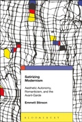 Cover: Satirizing Modernism - Bloomsbury Academic USA